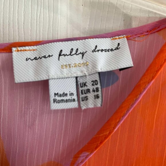 Never Fully Dressed Floral Sheer Dress - Picture 2 of 6